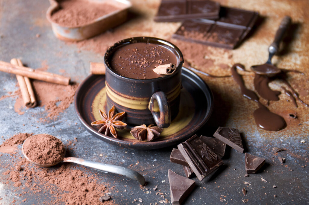 Cacao is rich in flavonoids, powerful antioxidants that protect brain cells from oxidative stress.